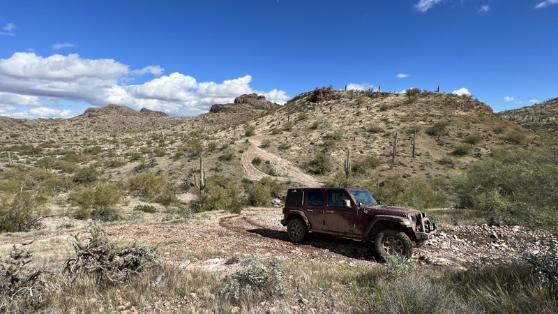 Arizona: Sawtooth Mountains Widow Maker Pass Hero Photo