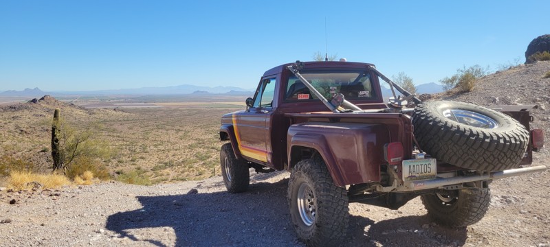Sawtooth Mountains Widow Maker Pass Trail Review Photo