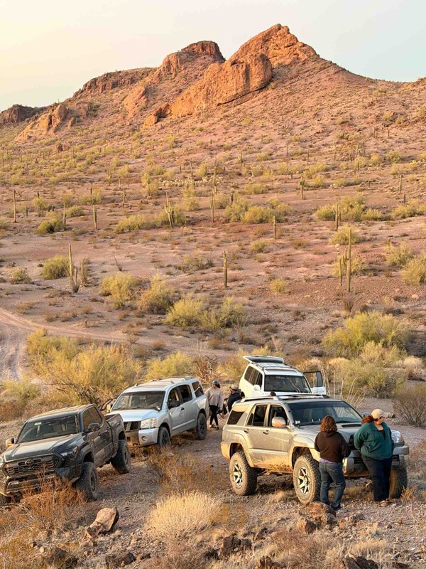 Sawtooth Mountains Widow Maker Pass Trail Review Photo