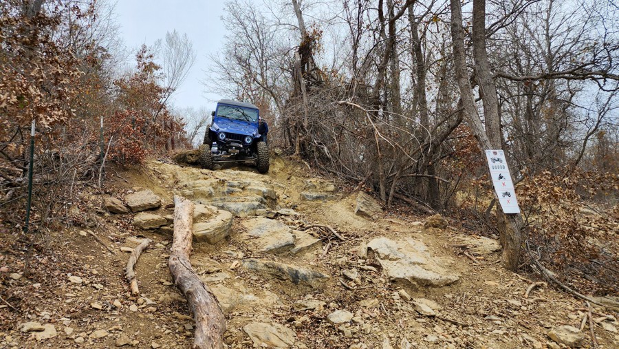 Northwest OHV Park E-106 Trail Review Photo