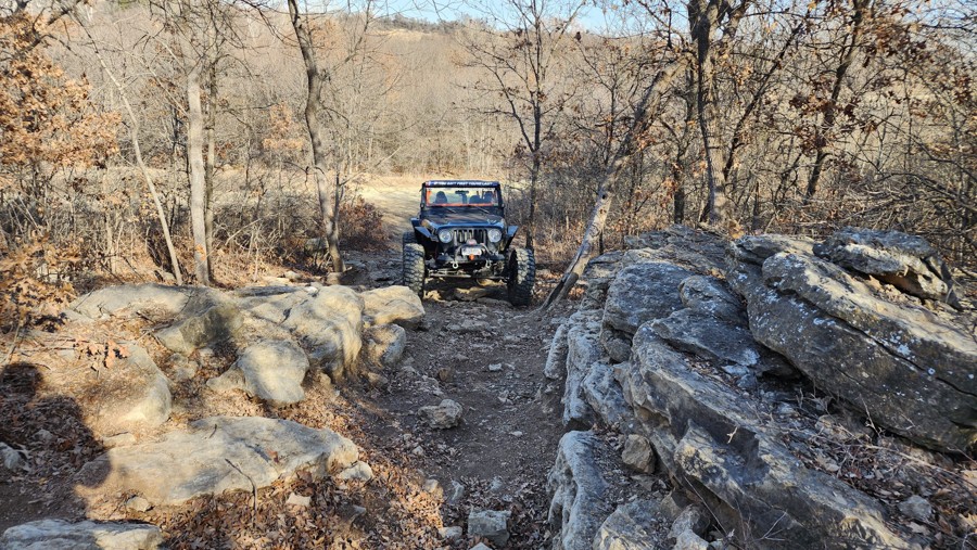 Northwest OHV Park E-104 Trail Review Photo