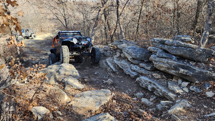 Northwest OHV Park E-104 Trail Review Photo
