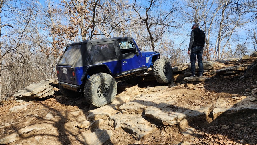 Northwest OHV Park E-103 Trail Review Photo