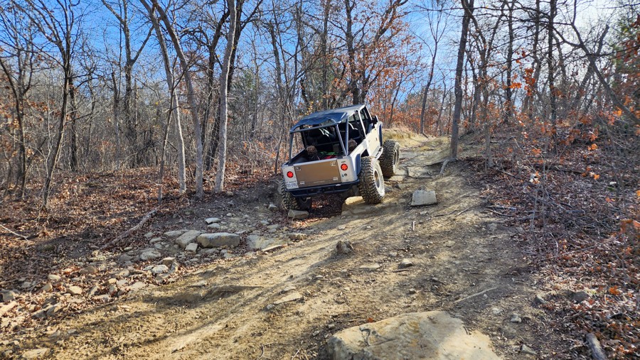 Northwest OHV Park E-102 Trail Review Photo