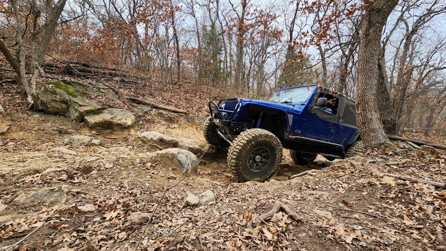 Northwest OHV Park E-105 Trail Review Photo