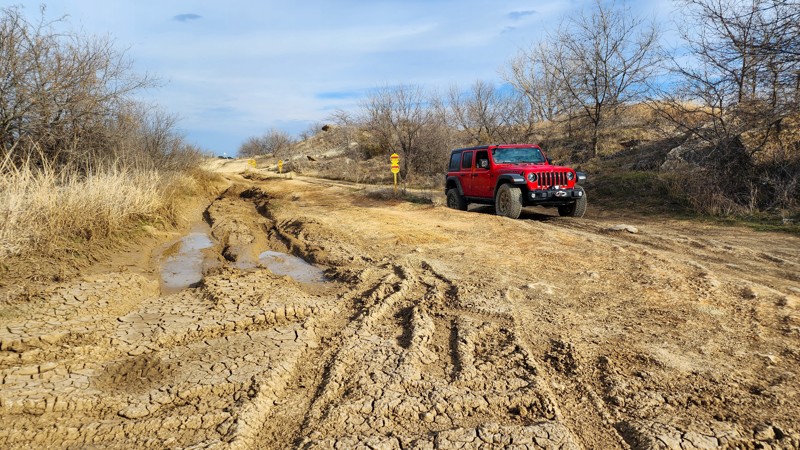 Texas: Northwest OHV Park D-76 - Rock Bluff Loop Hero Photo