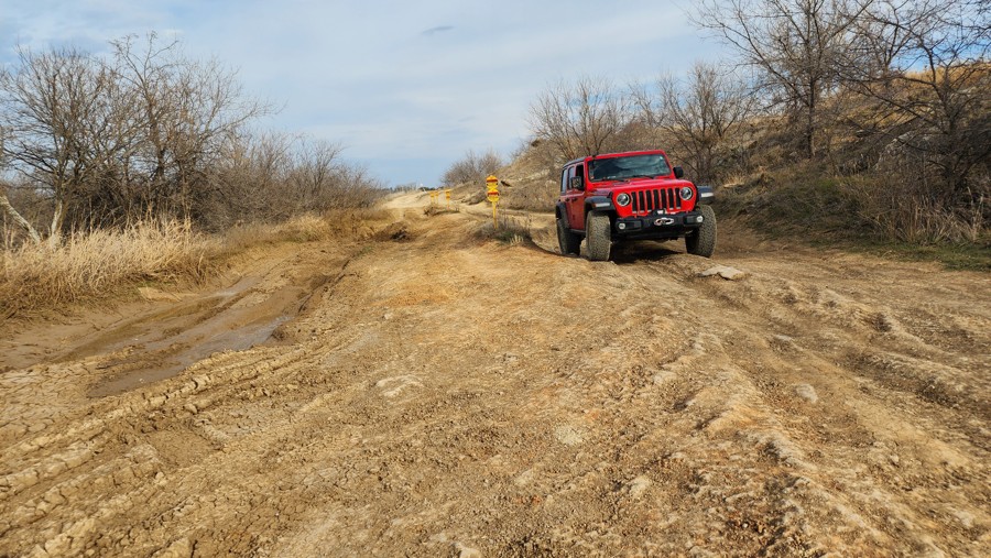 Northwest OHV Park D-76 - Rock Bluff Loop Trail Review Photo