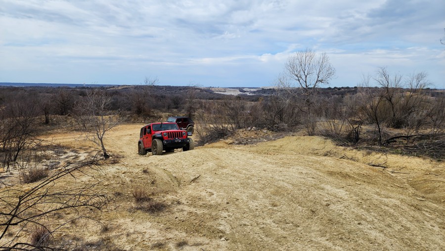 Northwest OHV Park D-82 Trail Review Photo