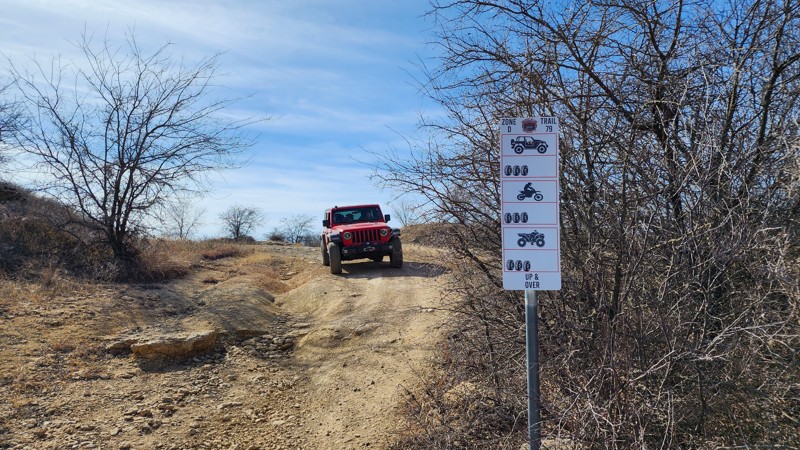Texas: Northwest OHV Park D-79 Hero Photo