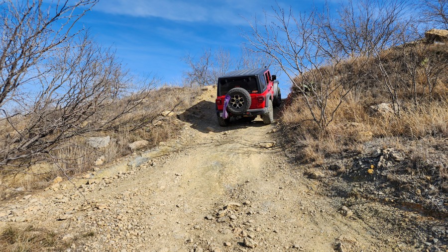 Northwest OHV Park D-79 Trail Review Photo