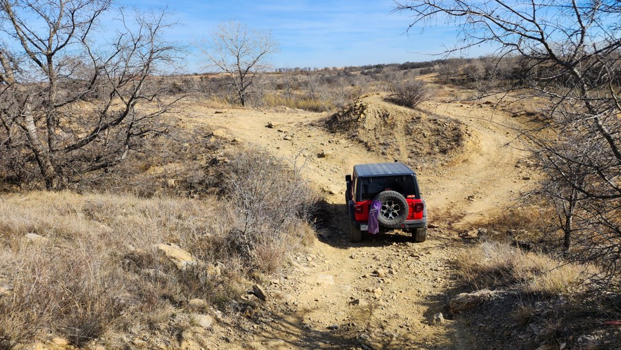 Northwest OHV Park D-79 Trail Review Photo