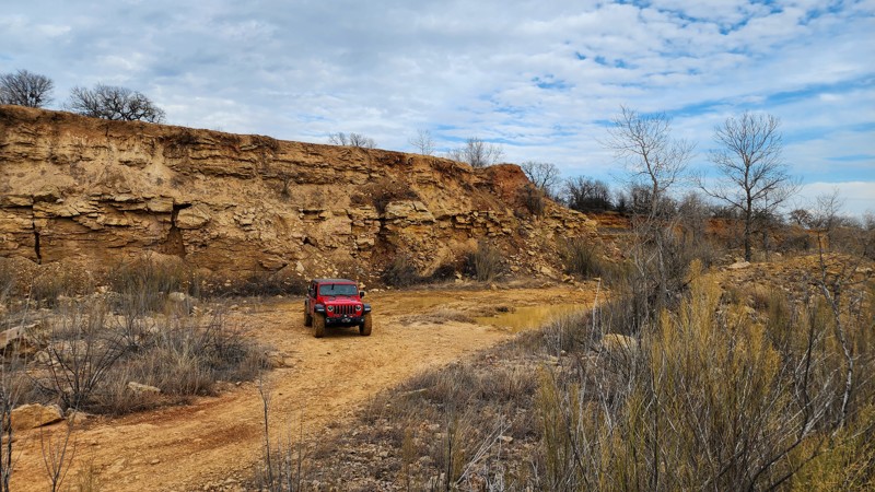 Texas: Northwest OHV Park A-4 Hero Photo