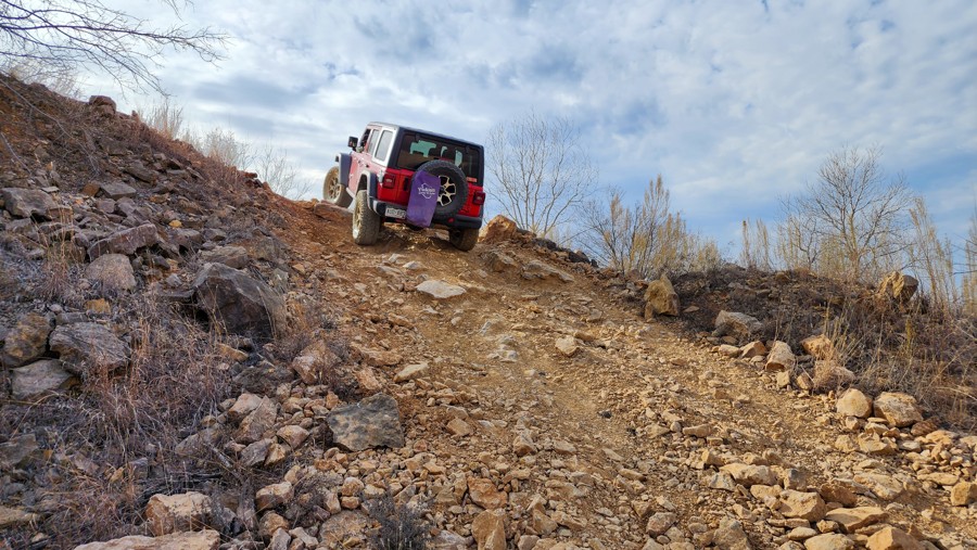 Northwest OHV Park A-2 Trail Review Photo
