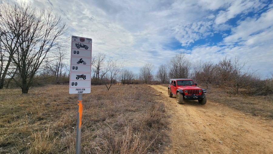 Northwest OHV Park A-7 Trail Review Photo