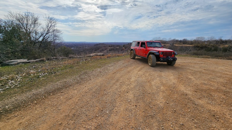 Northwest OHV Park A-7 Trail Review Photo