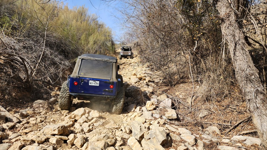 Northwest OHV Park A-8 - No Winch Hill Trail Review Photo