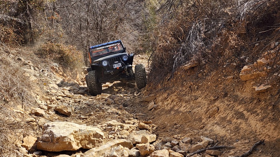 Northwest OHV Park A-8 - No Winch Hill Trail Review Photo
