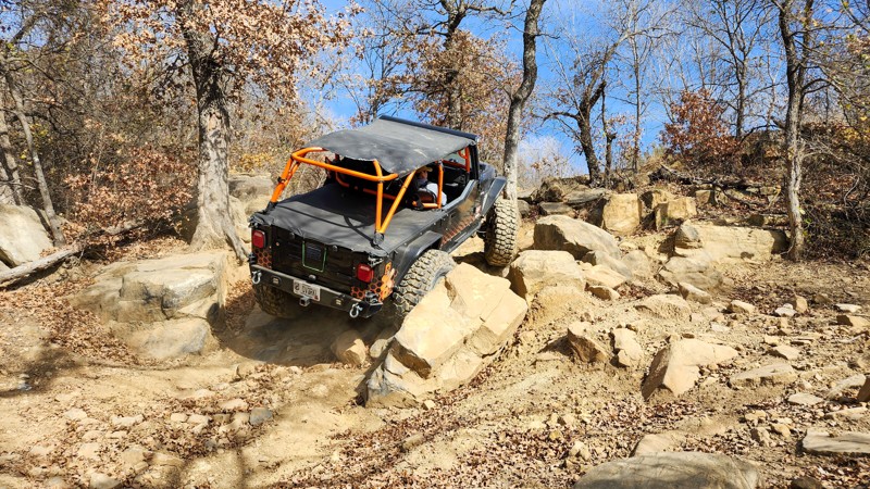 Texas: Northwest OHV Park A-11 - Edwards Run Hero Photo