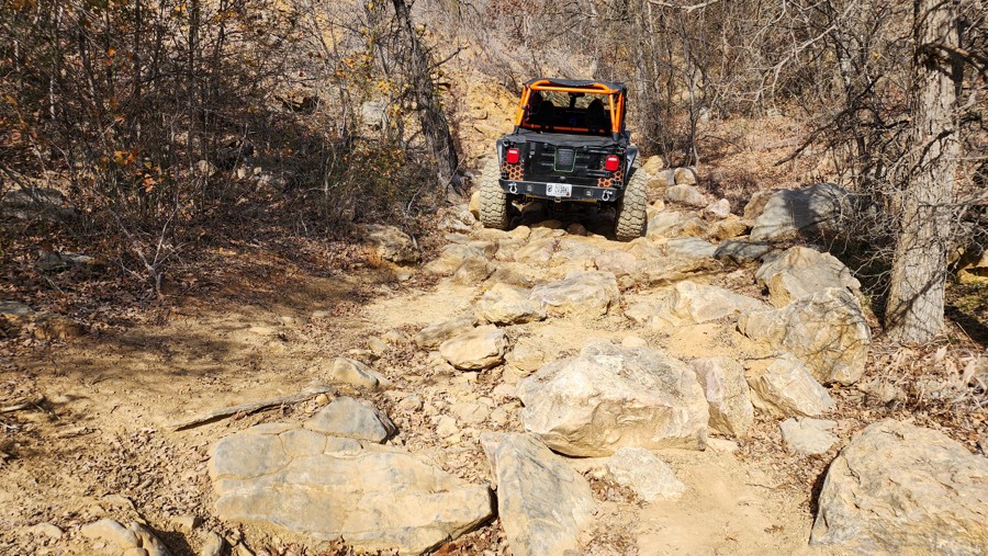 Northwest OHV Park A-11 - Edwards Run Trail Review Photo