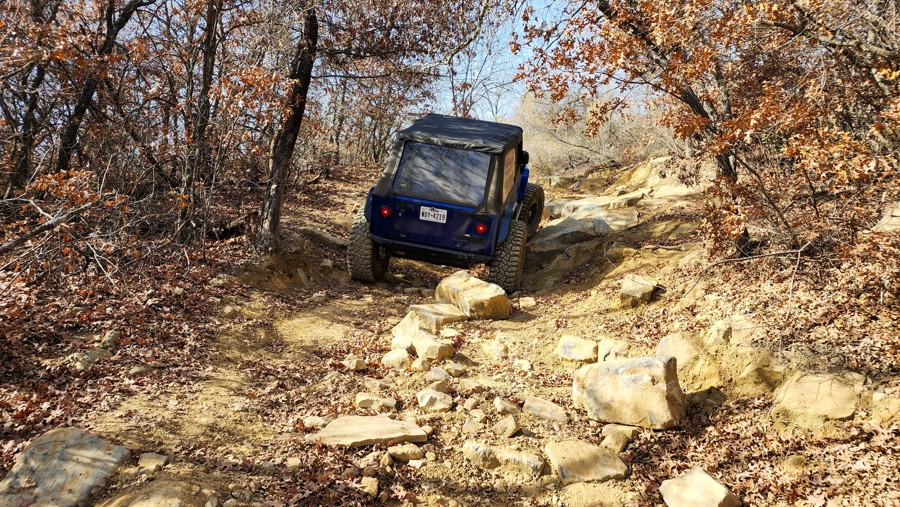 Northwest OHV Park A-9 Trail Review Photo