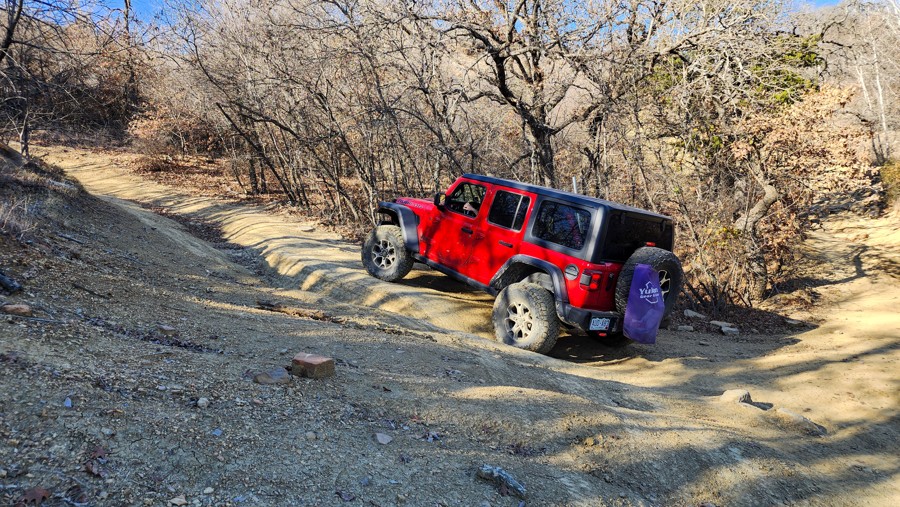 Northwest OHV Park A-12 Trail Review Photo