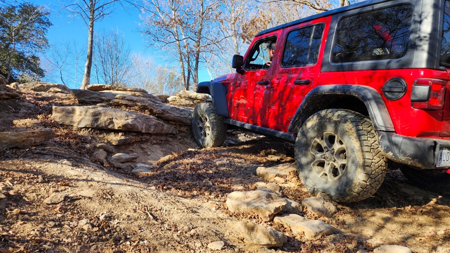 Northwest OHV Park C-52 Trail Review Photo