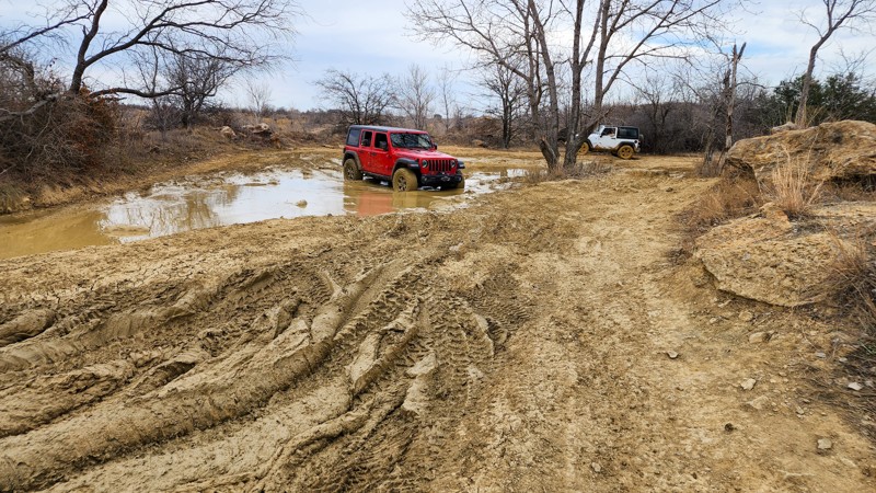 Texas: Northwest OHV Park C-51 - Wise Co. Ridge Hero Photo