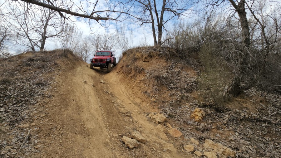 Northwest OHV Park C-56 Trail Review Photo