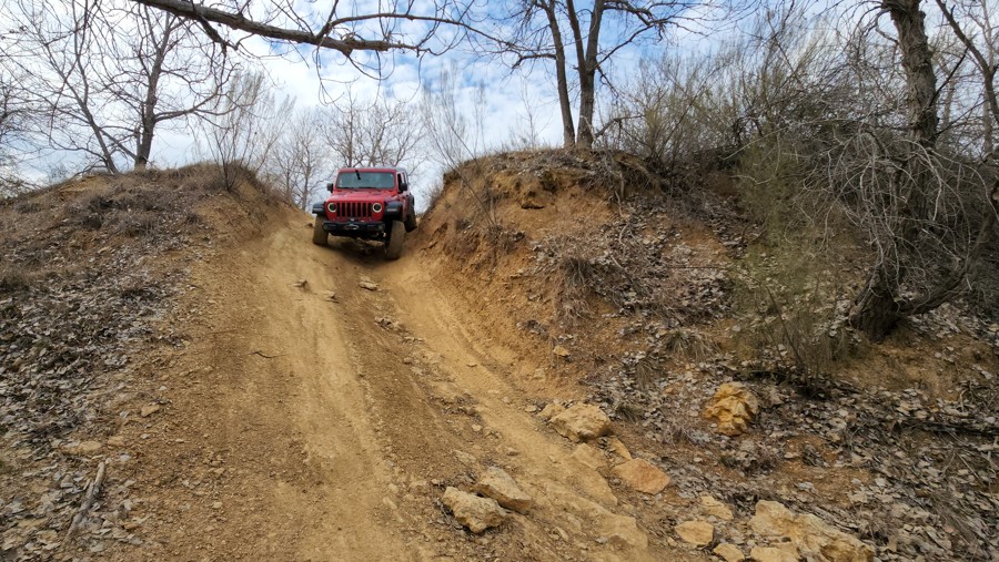 Northwest OHV Park C-56 Trail Review Photo