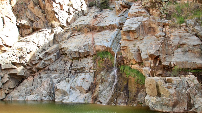 Arizona: Bumble Bee Falls Hero Photo