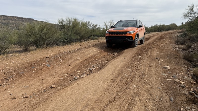 Bumble Bee Falls Trail Review Photo