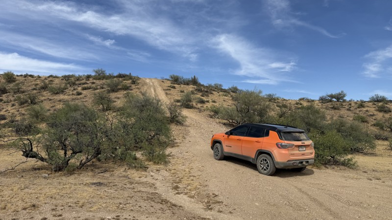 Bumble Bee Falls Trail Review Photo