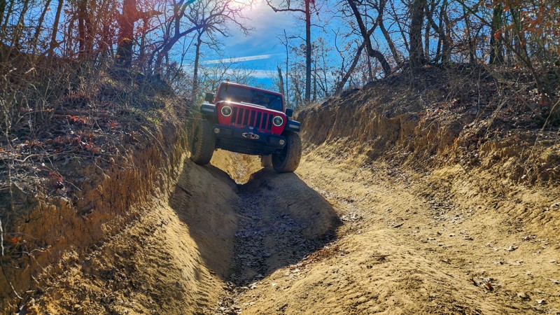 Texas: Northwest OHV Park B-26 - Spider Web Loop Hero Photo