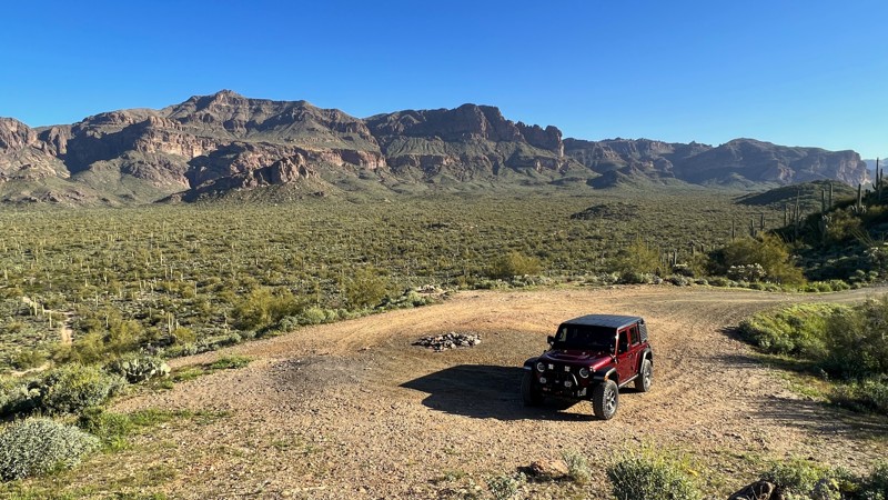 Arizona: Superstition Crosscut Pass Hero Photo