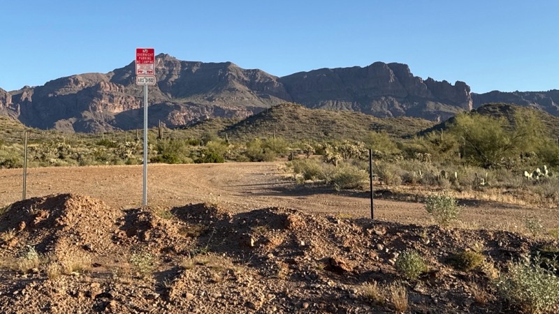 Superstition Crosscut Pass Trail Review Photo
