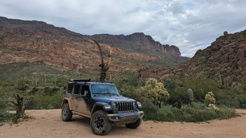 Superstition Old Turk's Head Loop Trail Review Photo