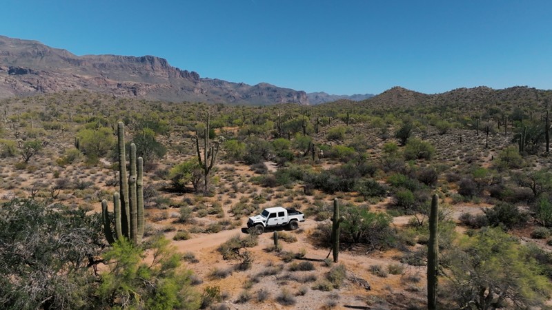 Superstition Old Turk's Head Loop Trail Review Photo