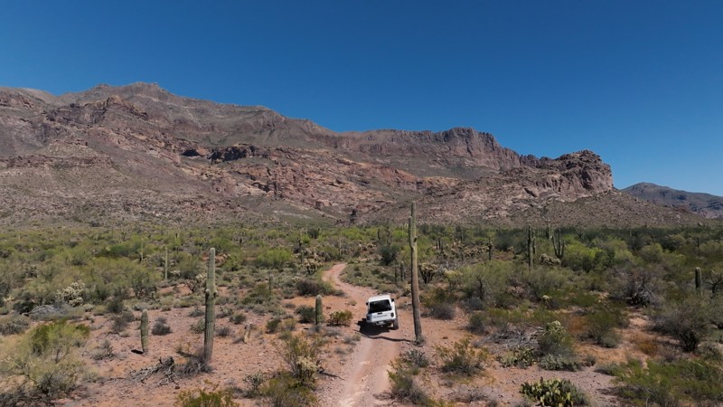 Superstition Old Turk's Head Loop Trail Review Photo