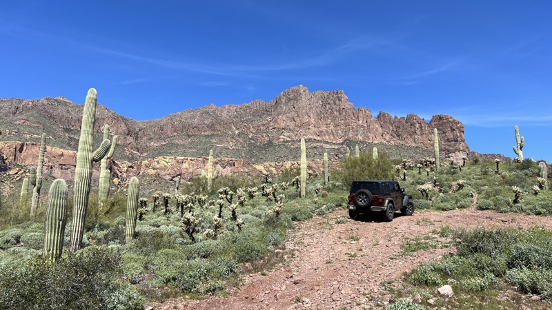 Arizona: Superstition Viewpoint Hero Photo