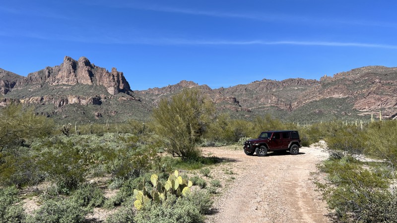 Arizona: Superstition End of the Line Hero Photo
