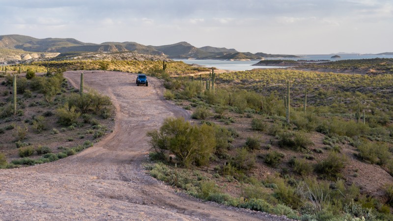 Arizona: Two Shoes Ranch Road Hero Photo