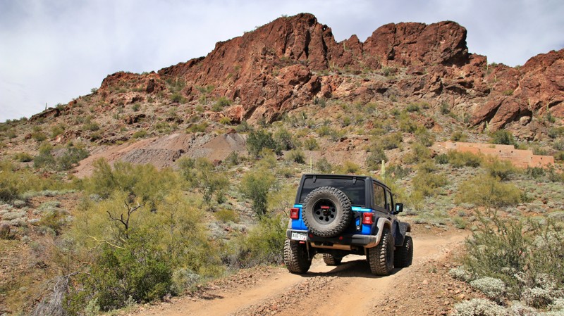 Arizona: Belmont Mine Road Hero Photo