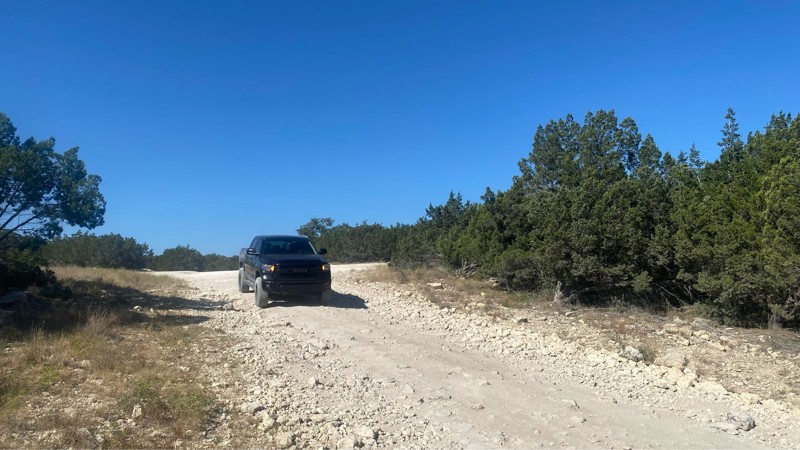 Hidden Falls Adventure Park: Park Road 2 Trail Review Photo