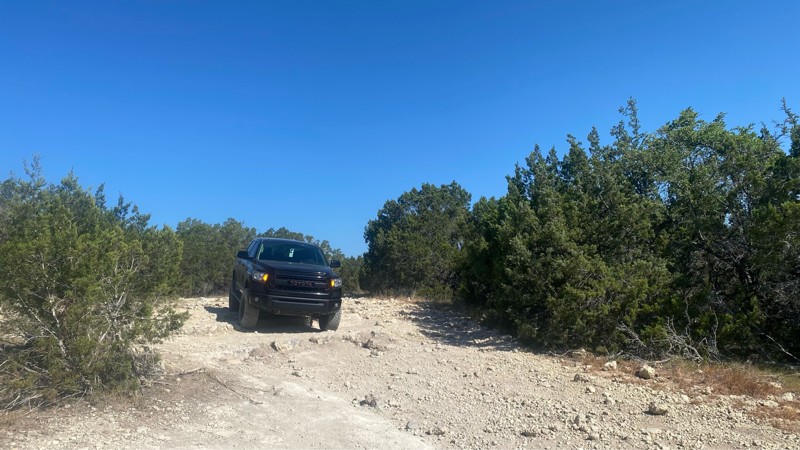 Hidden Falls Adventure Park: Park Road 2 Trail Review Photo
