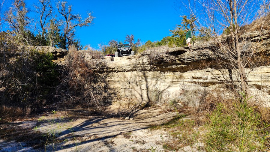 Hidden Falls Adventure Park: Dino Falls Trail Review Photo