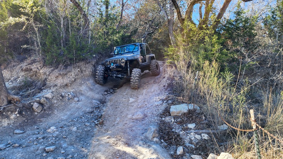 Hidden Falls Adventure Park: Dino Falls Trail Review Photo
