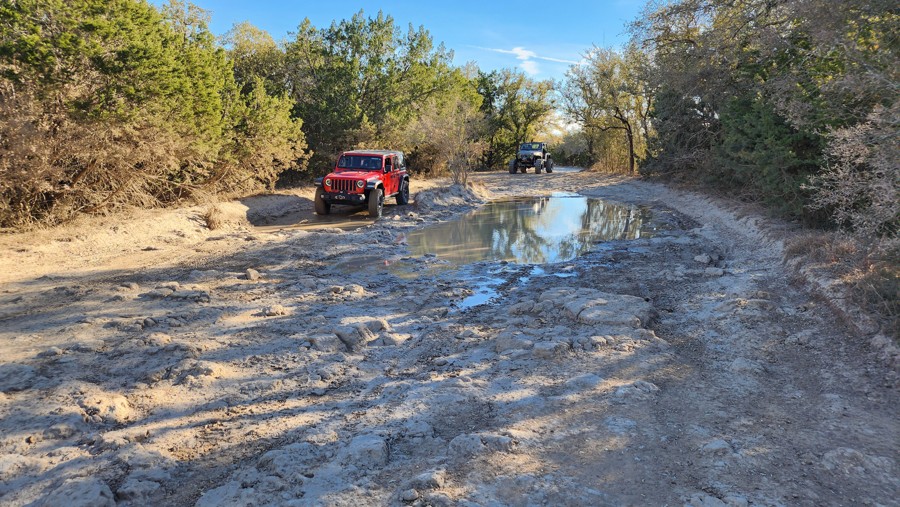 Hidden Falls Adventure Park: Hog Alley Trail Review Photo