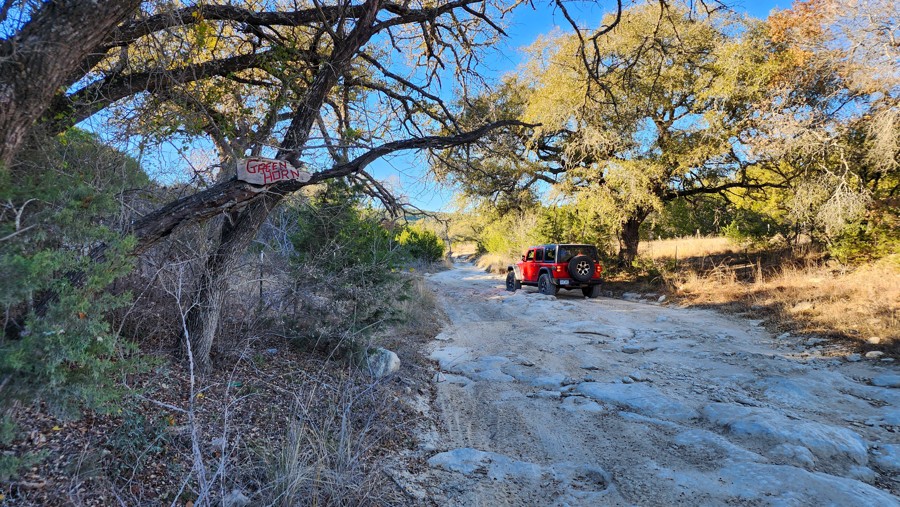 Hidden Falls Adventure Park: Green Horn Trail Review Photo