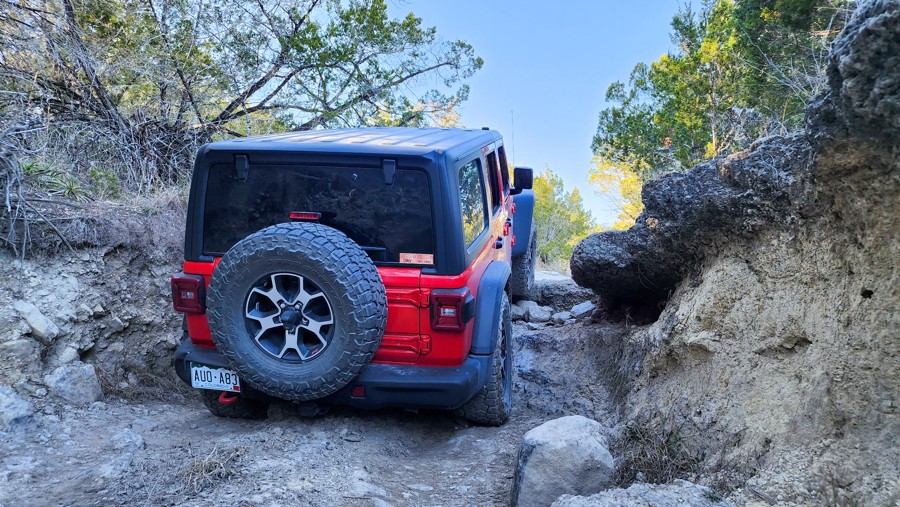 Hidden Falls Adventure Park: Green Horn Trail Review Photo