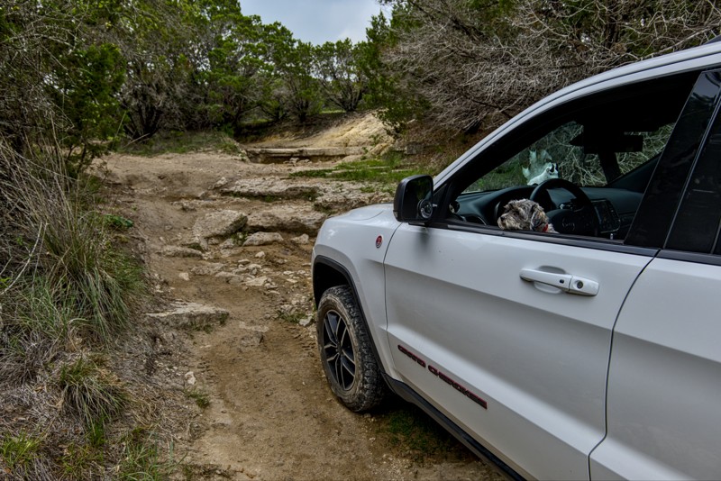 Hidden Falls Adventure Park: Green Horn Trail Review Photo